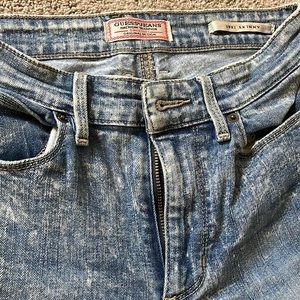 Guess acid wash skinny jeans size 25